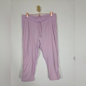 Lululemon Dance Studio Mid-Rise Lined Jogger Pink Size 14